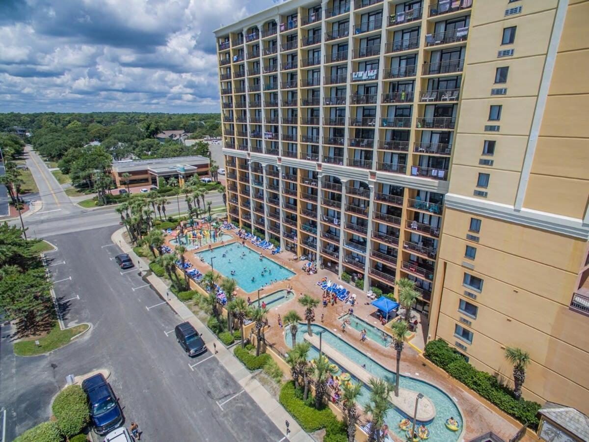 Ground Floor Ocean Front Studio - Caravelle Resort 124 Myrtle Beach Kültér fotó