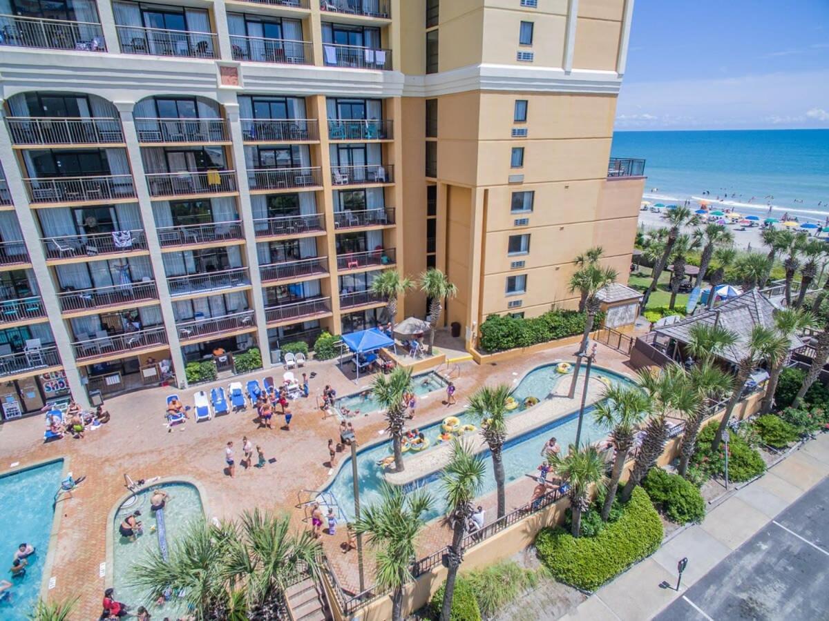 Ground Floor Ocean Front Studio - Caravelle Resort 124 Myrtle Beach Kültér fotó